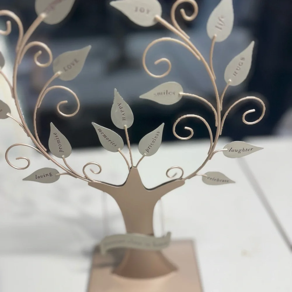 Hallmark Metal Photo Tree Frame – 3 Hanging Frames – ©2004